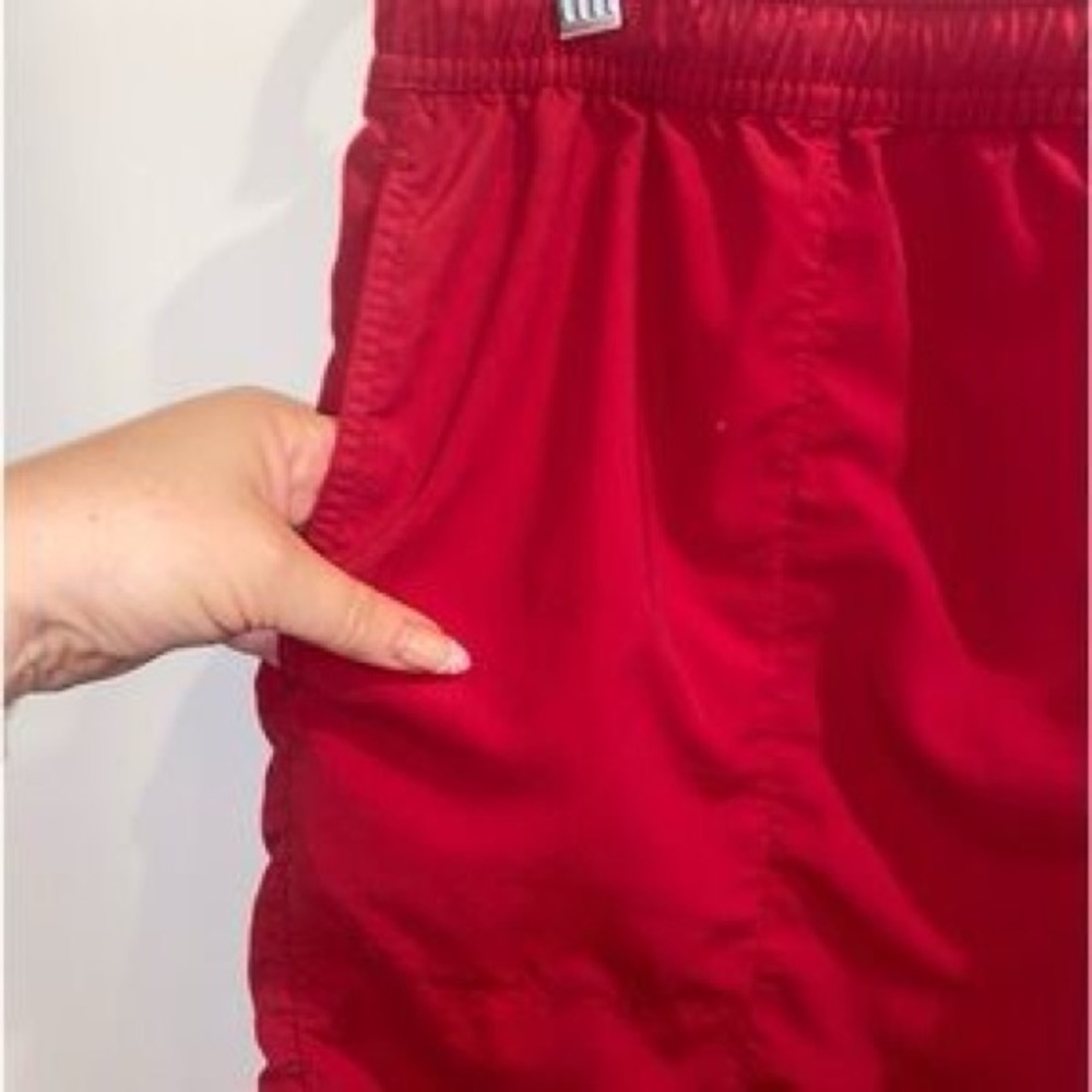 Orvis Red Swim Trunks Men’s L • 7” Inseam • UPF 50 • Quick-Dry Nylon - Picture 6 of 16